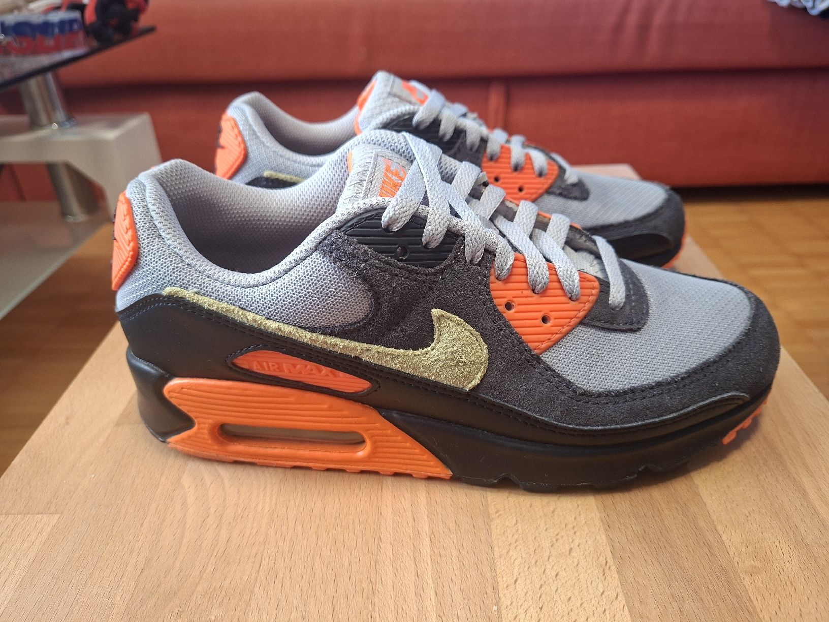 Nike Scarpe da uomo: Nike Air Max 90, Grösse 40 – Nuovo (secondo la descrizione) da Rüti ZH venduto da FelipeCH1993