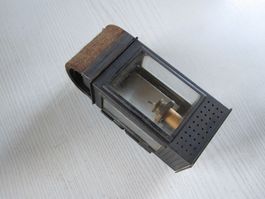 Kerzenlaterne Schweizer Armee