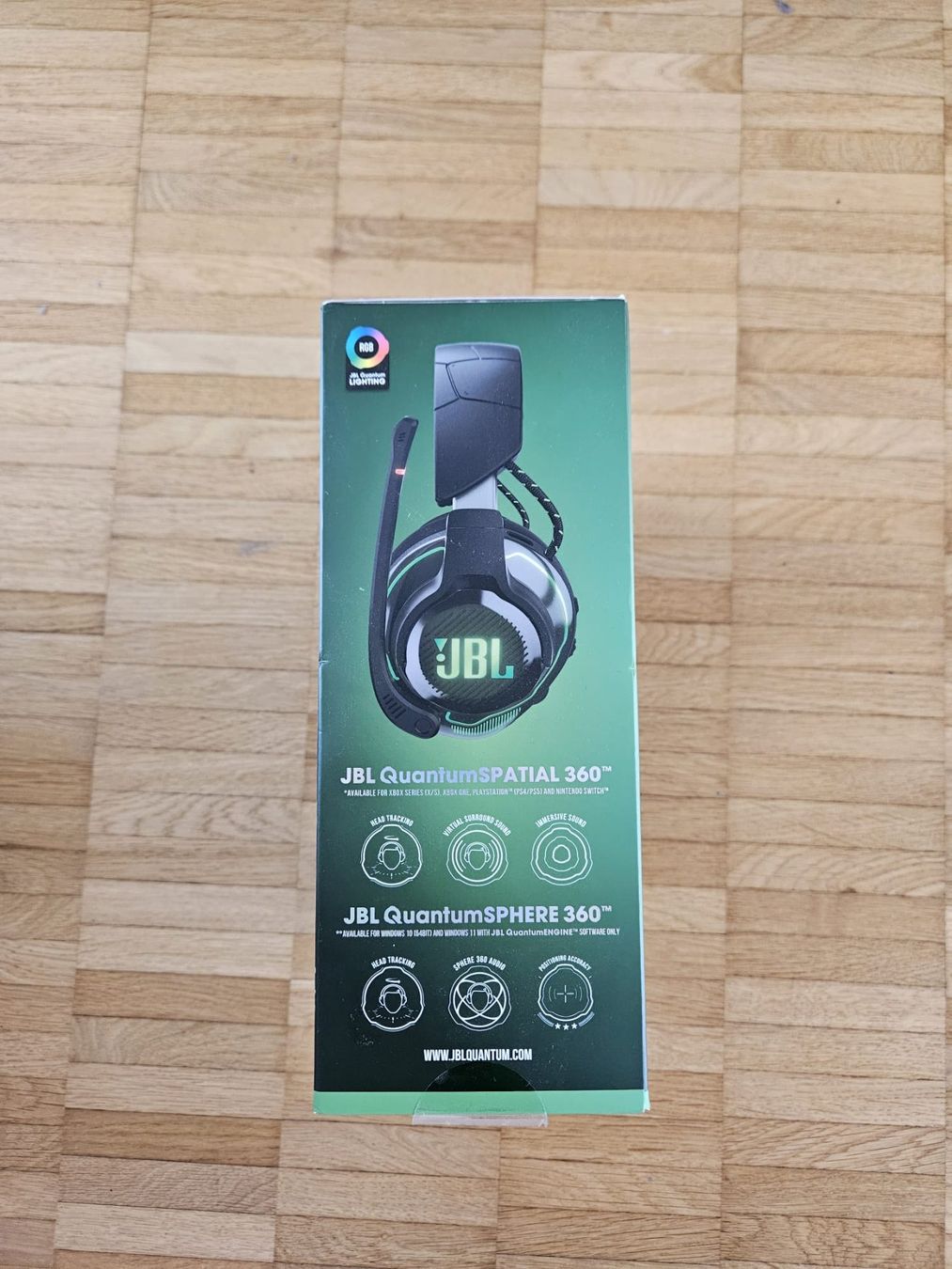 JBL Casques audio: JBL Quantum 910X Wireless Gaming-Headset – D'occasion à Root par Banschanumi 2