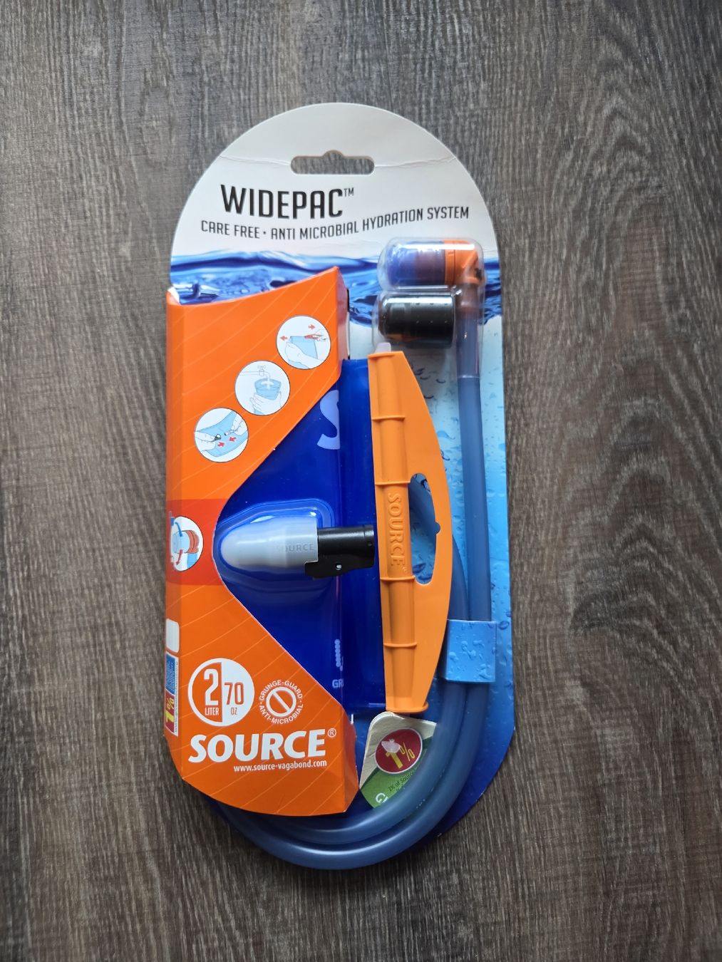 Autre équipement outdoor: Source Trinksystem Widepac 2L – Neuf avec emballage d'origine à Steinen par skiclaudio