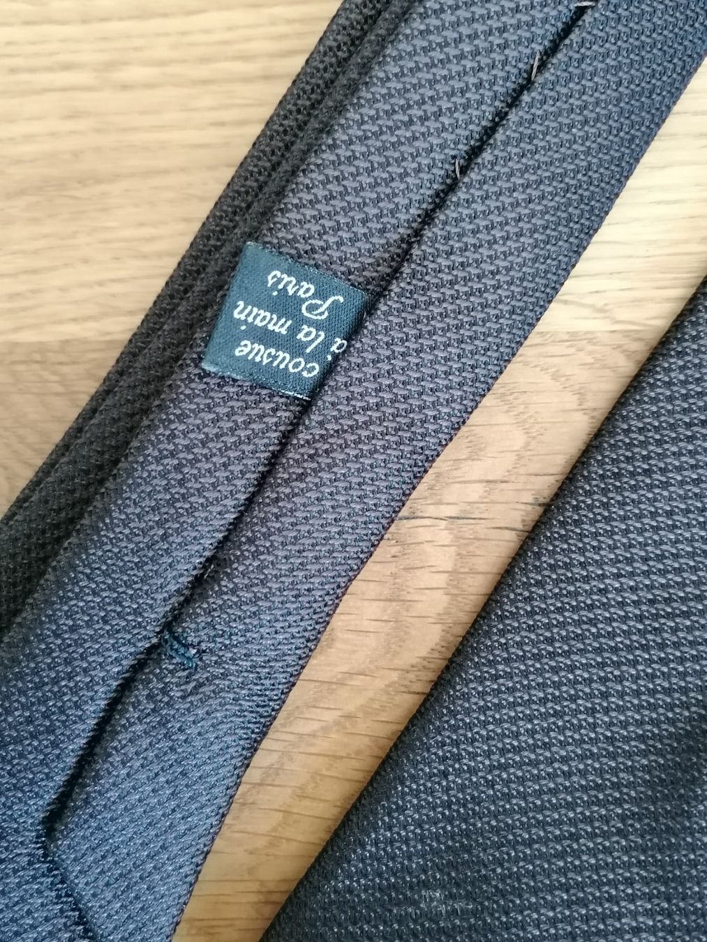 Cravatte: Franck Namani Krawatte 100% Seide - Nr.253 – Usato da Basel venduto da vintagecollector 3