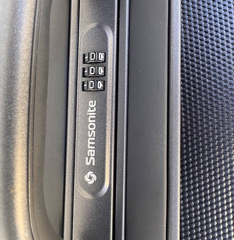 Valigie: Hochwertiger Samsonite Koffer / Reisekoffer Schwarz  – Usato da Schönholzerswilen venduto da lin_js9w 2