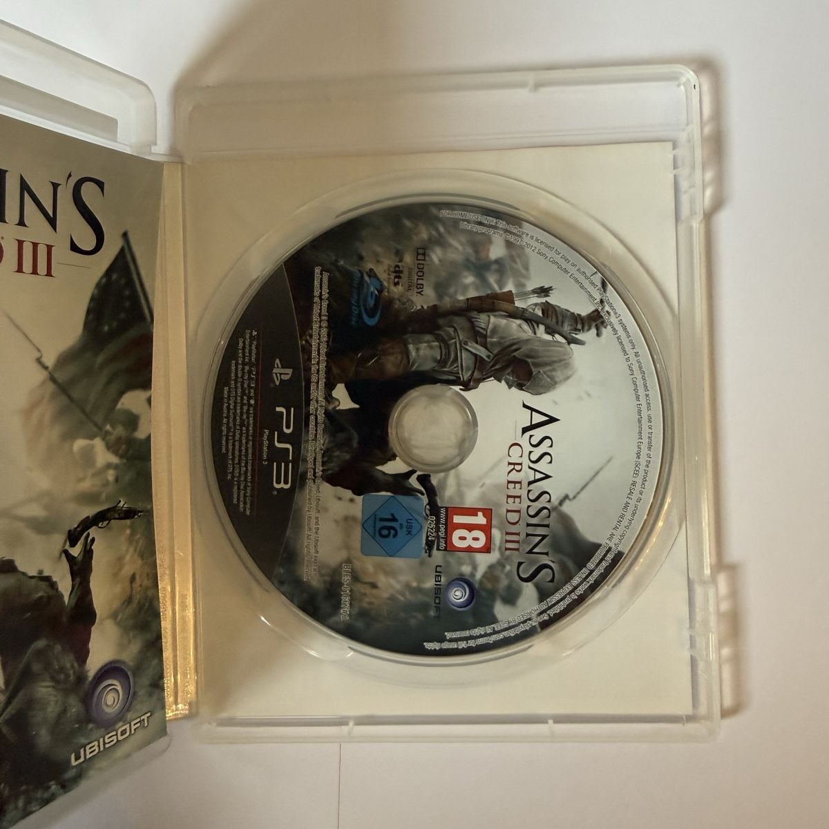 Sony Spiele: Assassin's Creed III PS3 Essentials  – Gebraucht aus Vésenaz von RMShop 2