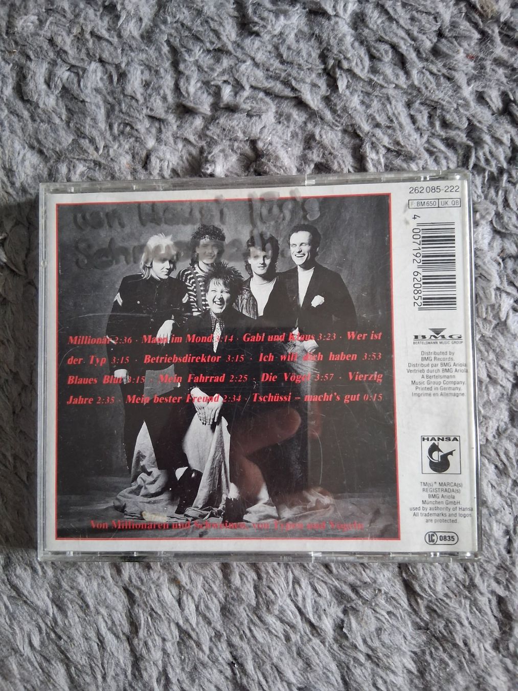 CD: DIE PRINZEN     DAS LEBEN IST GRAUSAM     CD – Usato da Wetzikon ZH venduto da Ramones01 1