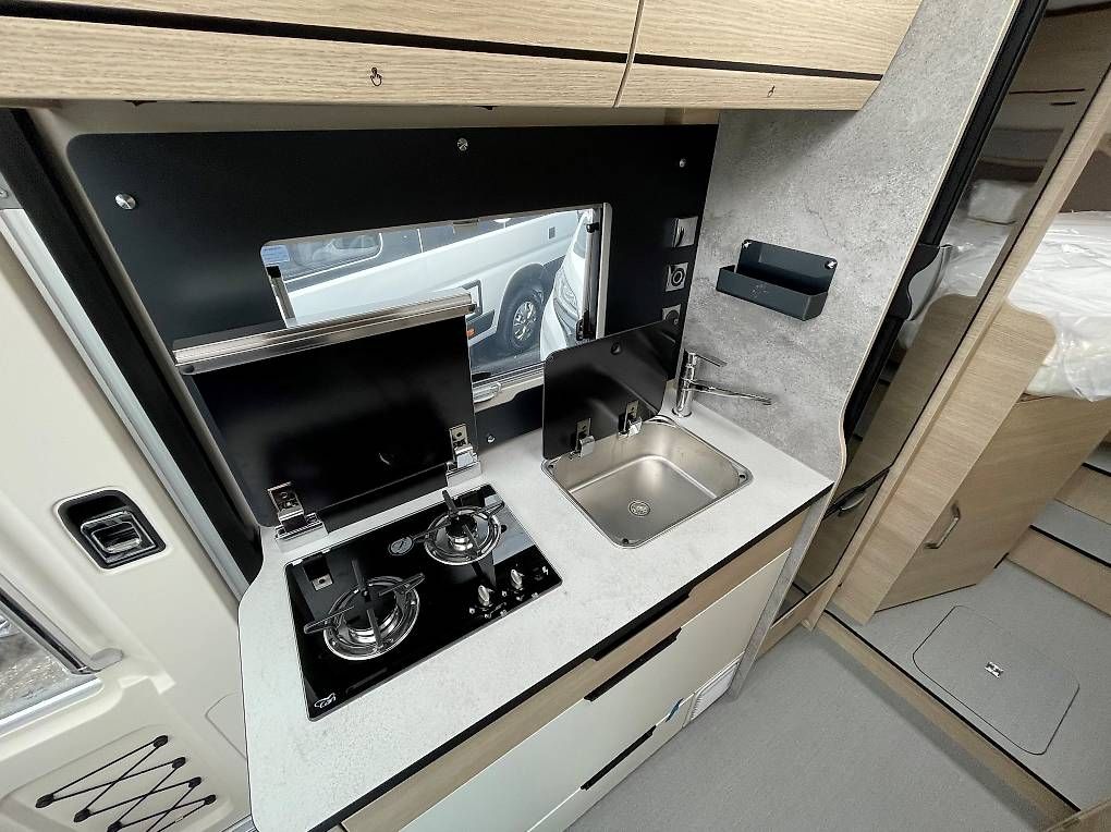 Veicoli da campeggio: Rapido COMPACT C55 – Usato da Langenthal venduto da Reisemobil01 6