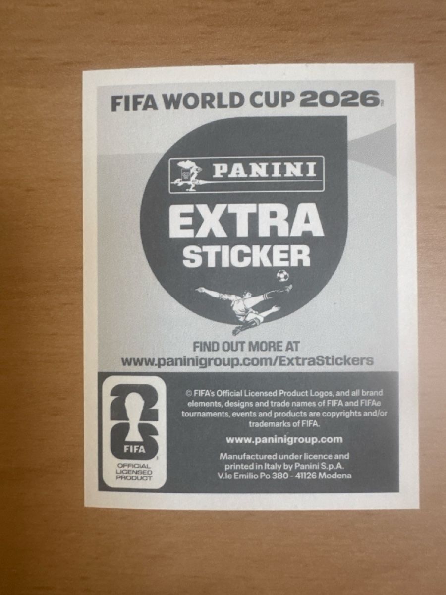 Panini Carte collezionabili: Extra sticker silber mohamed salah – Nuovo (secondo la descrizione) da Dallenwil venduto da and_04 1