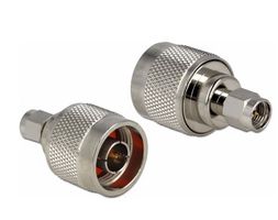 Delock Antennenadapter N-Type - SMA, Stecker-Stecker