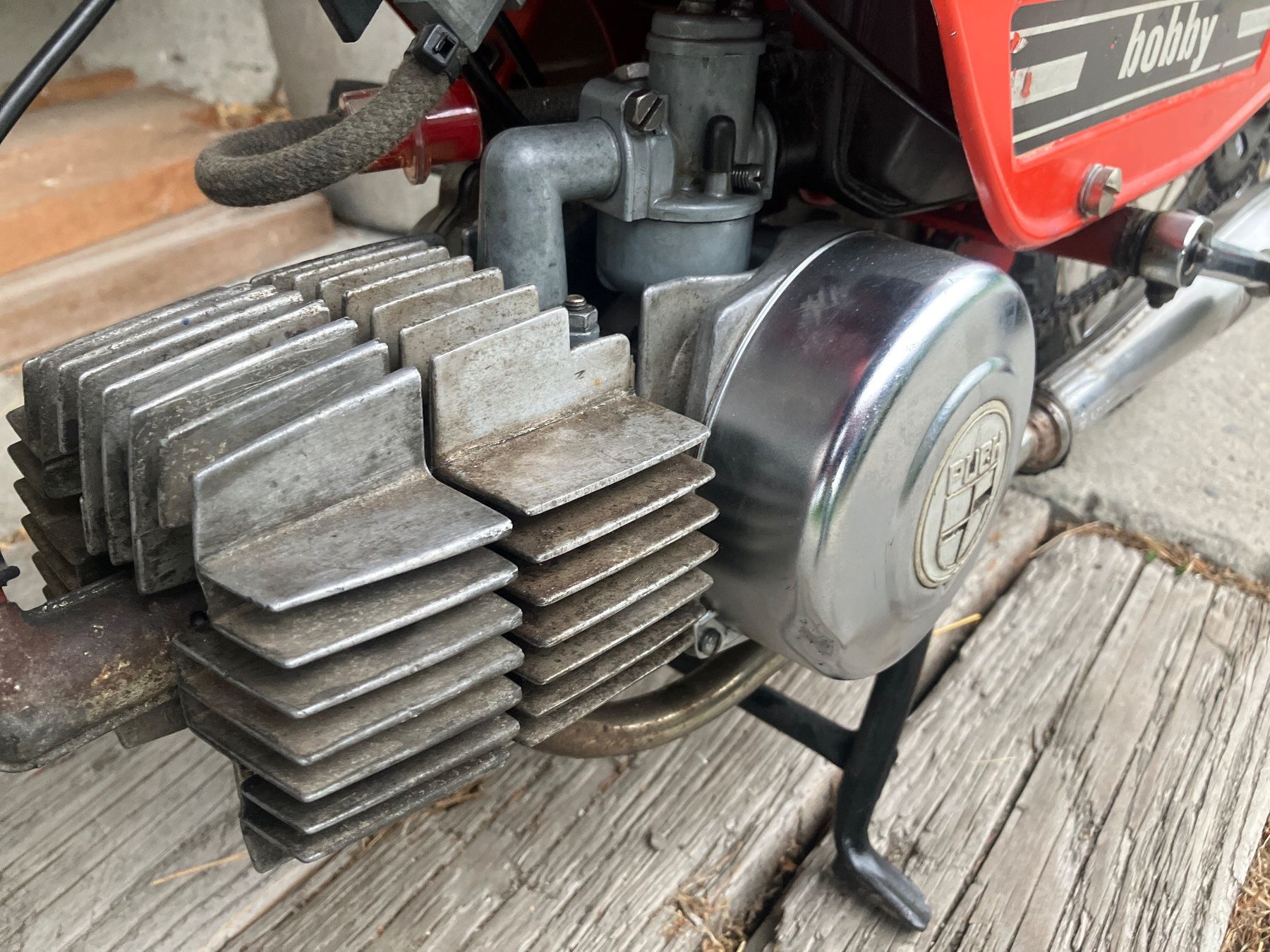 Sachs Ciclomotori: Mofa Alpa Bobby Puch E50 TS CH 7218 – Usato da Oberriet SG venduto da olli20 3
