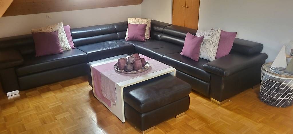 Sofas: Ledersofa 300x320 cm – D'occasion à Berg TG par Saratoga1972 4