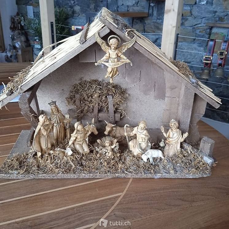 Alte Weihnachtskrippe Kaufen auf Ricardo