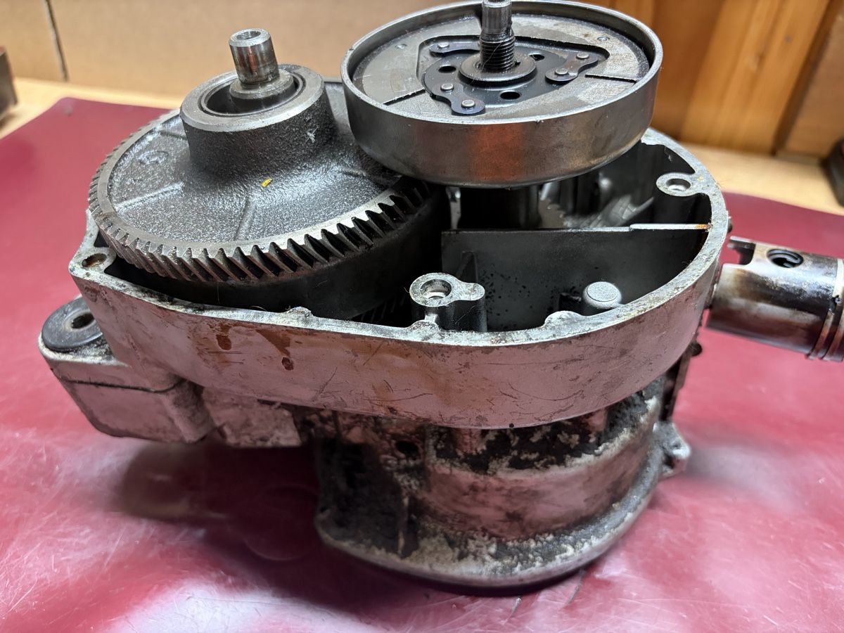 Sachs Motoren: Mofa Sachs 503 ABL Motor – Defekt aus Latterbach von Bbutz98 3