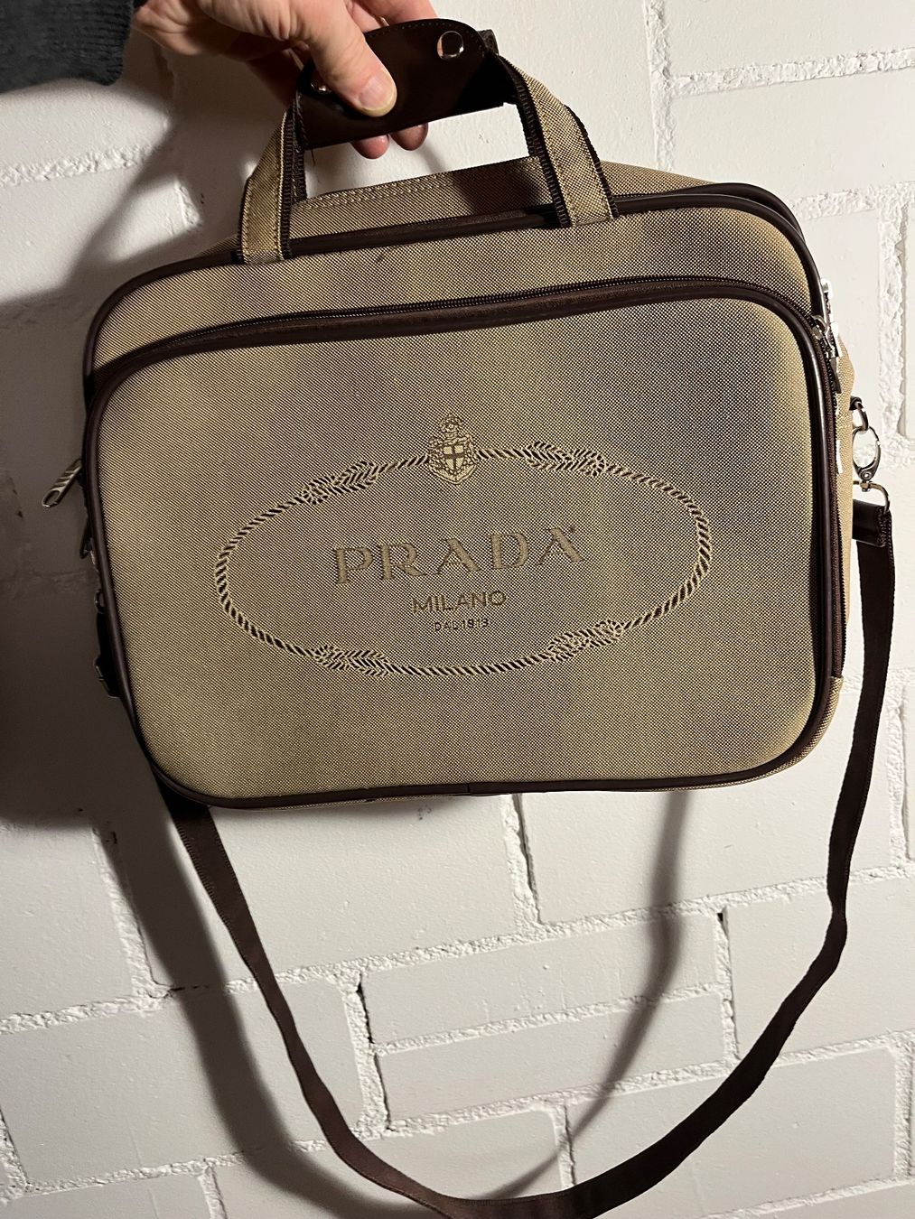 Borse: Vintage Reisetasche Umhängetasche – Usato da Zürich venduto da olivier0310 3