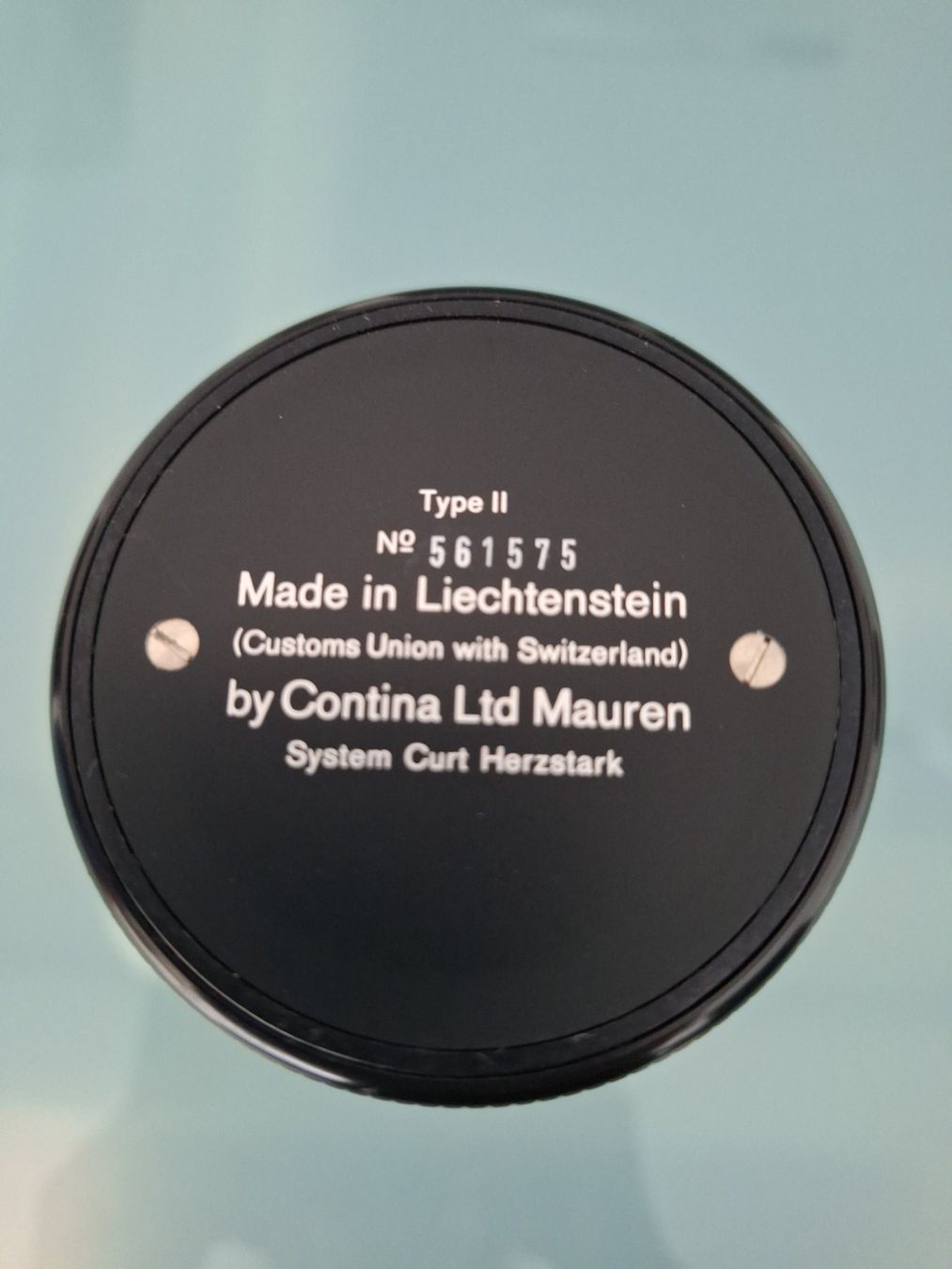 Tutte le macchine: CURTA Rechenmaschine Typ 2 – Usato da Wohlen AG venduto da trixlij 3
