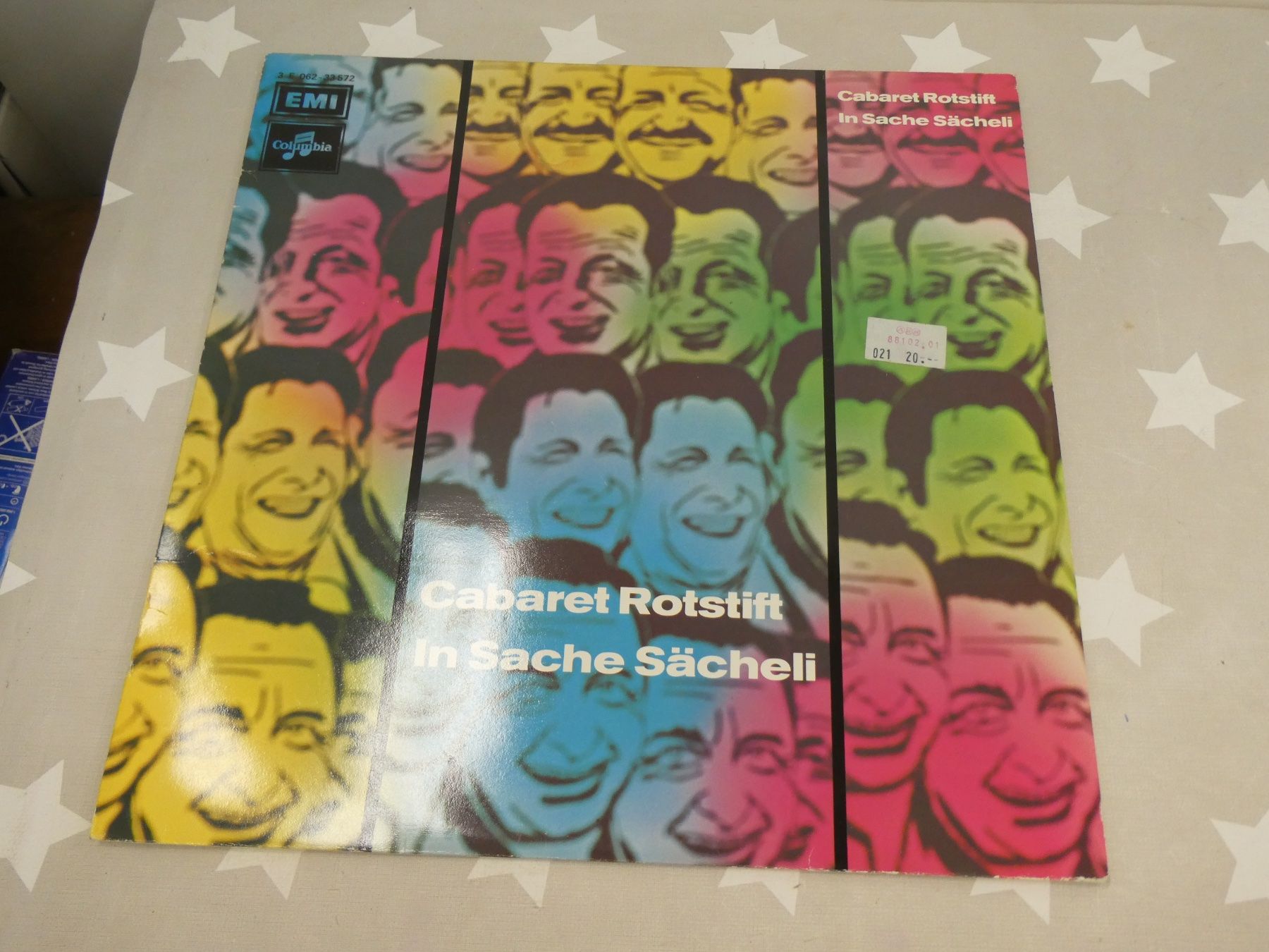 Dischi in vinile: LP: Cabaret Rotstift In Sache Sächeli – Usato da Rafz venduto da Powacaddy