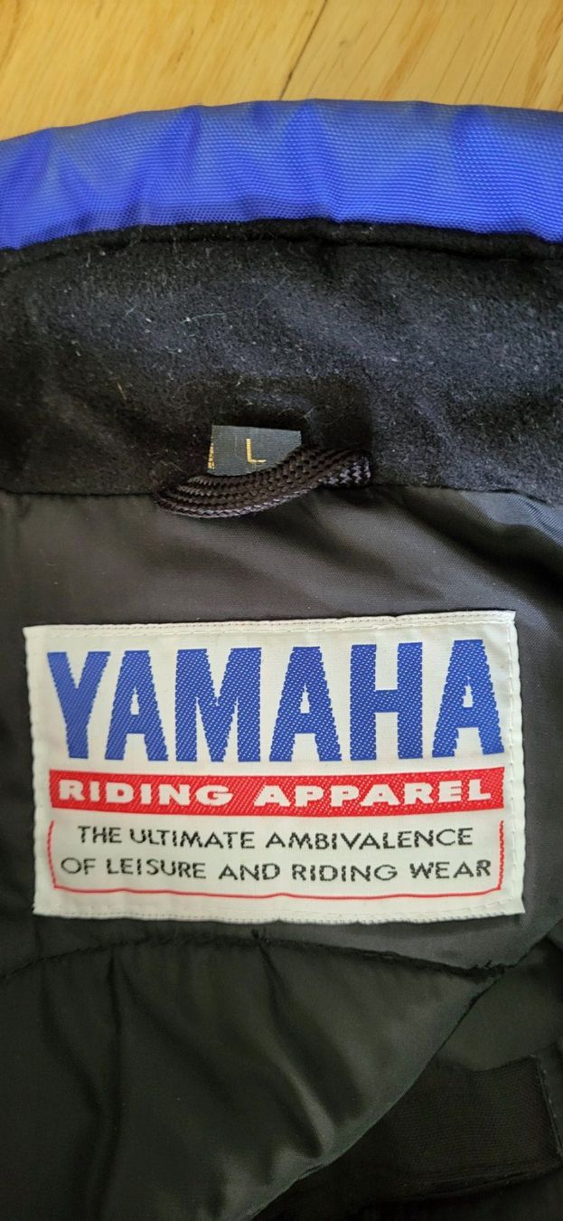 Yamaha Giacche: Motorradjacke Yamaha Grösse L – Usato da Chur venduto da Chur125 3