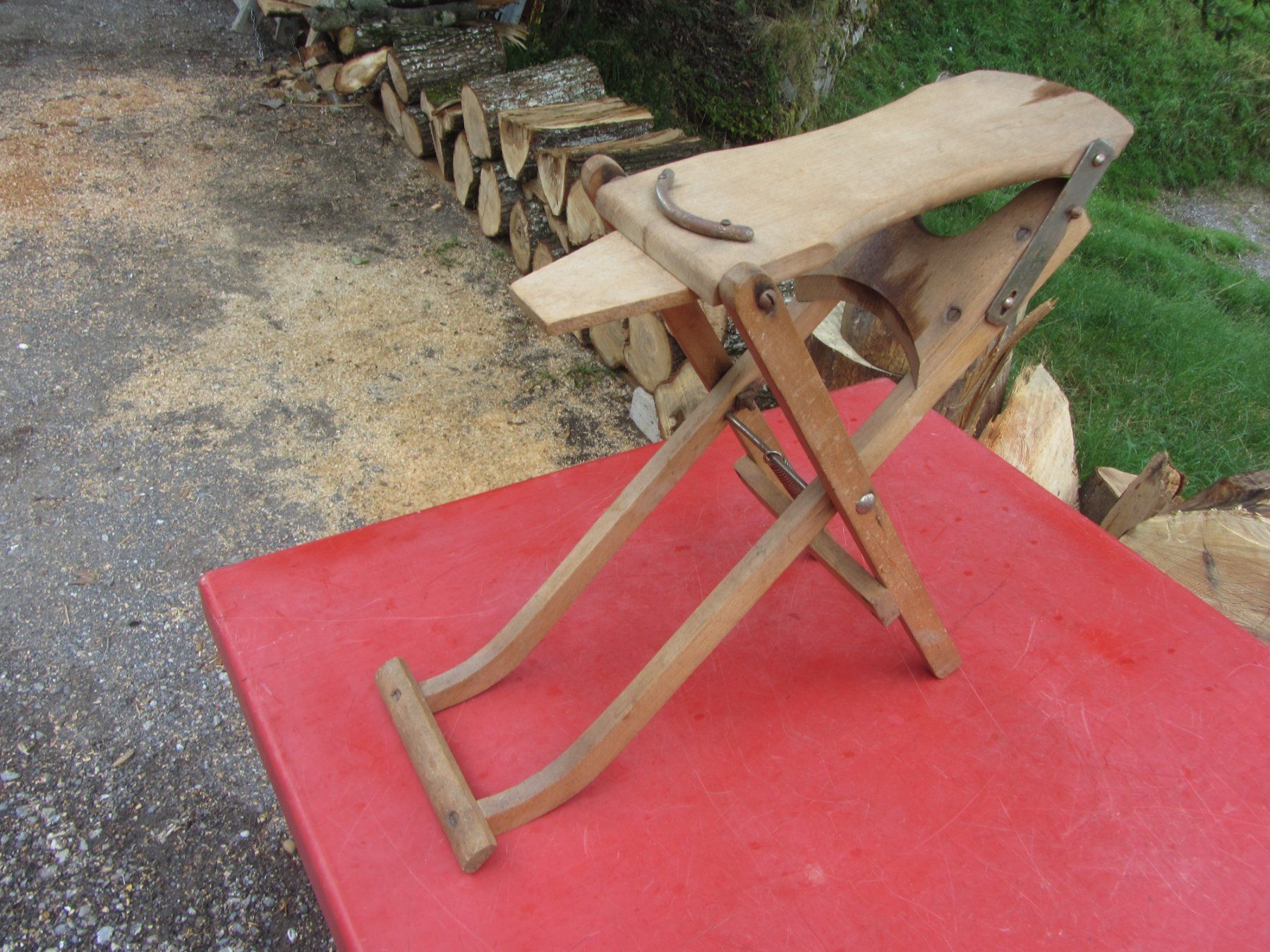 Sonstige Kleidung & Accessoires: Antiker Reise - Stiefelknecht – Gebraucht aus Wolfhalden von Quiria68 1