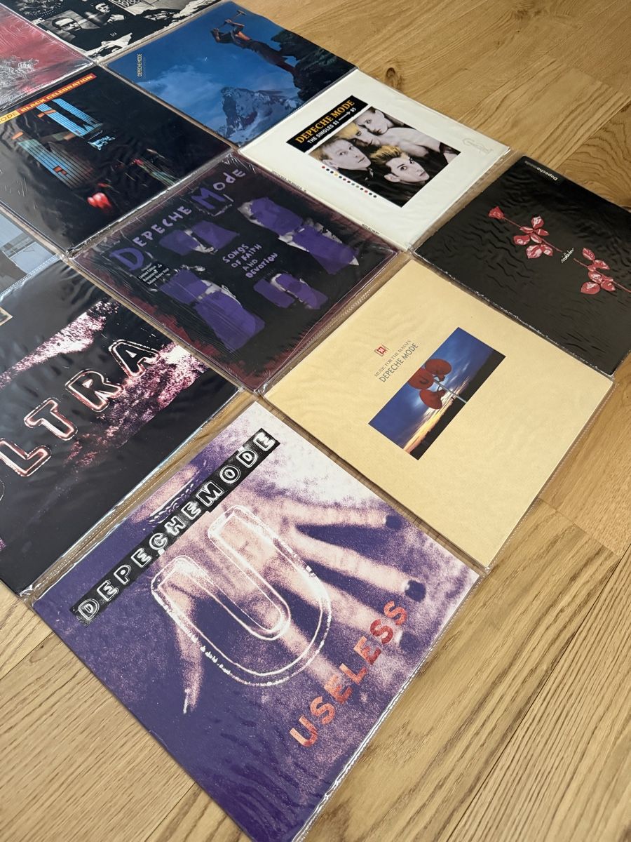 Dischi in vinile: 18x Depeche Mode LP Vinyl – Usato da Sion venduto da Senggchuppa 1