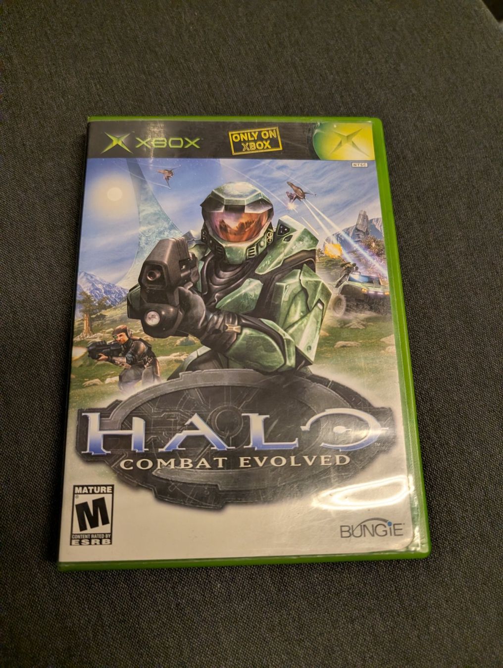 Spiele: Halo combat evolved Microsoft Xbox NTSC – Gebraucht aus Giubiasco von Ticinerd