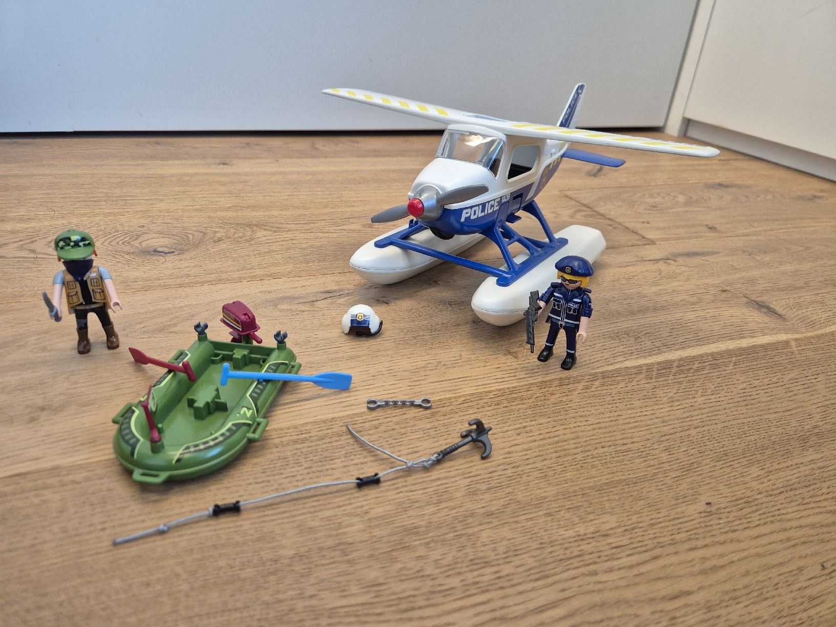 Playmobil Giocattoli: Playmobil 70779 Polizei Wasserflugzeug – Usato da Dübendorf venduto da Tolnaftat