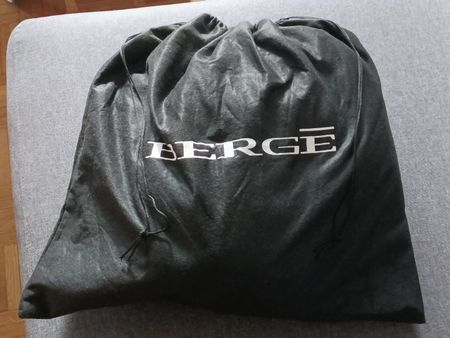 sac protège casque, tissu polaire.