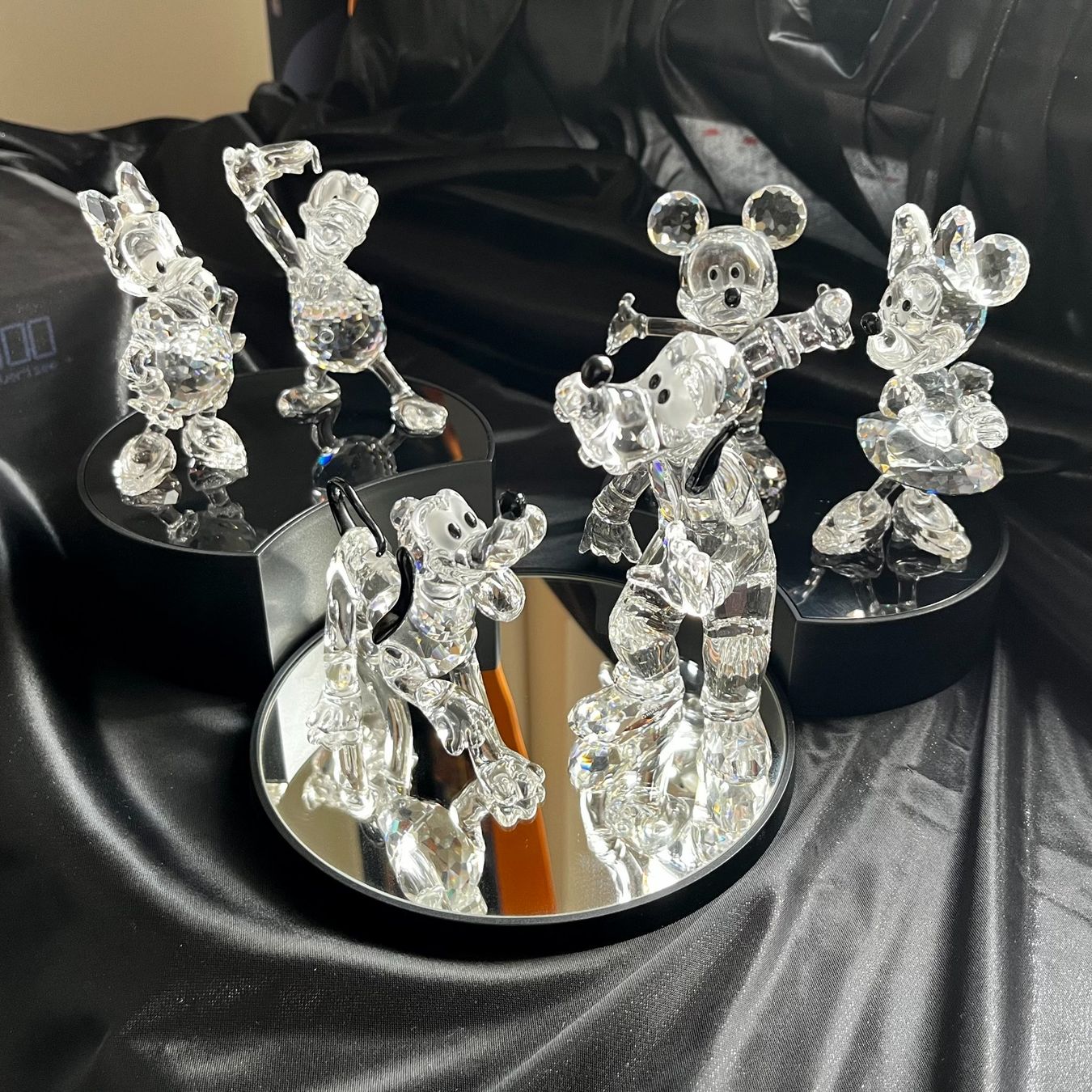Swarovski Figuren: Swarovski Disney Figuren, Goofy und Pluto – Gebraucht aus ST. GALLENKAPPEL von EliB 6