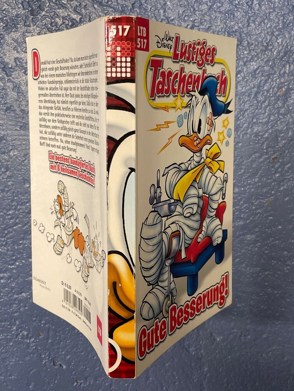Fumetti: LTB No. 517 - Gute Besserung! – Usato da Frasnacht venduto da GracyStore 2