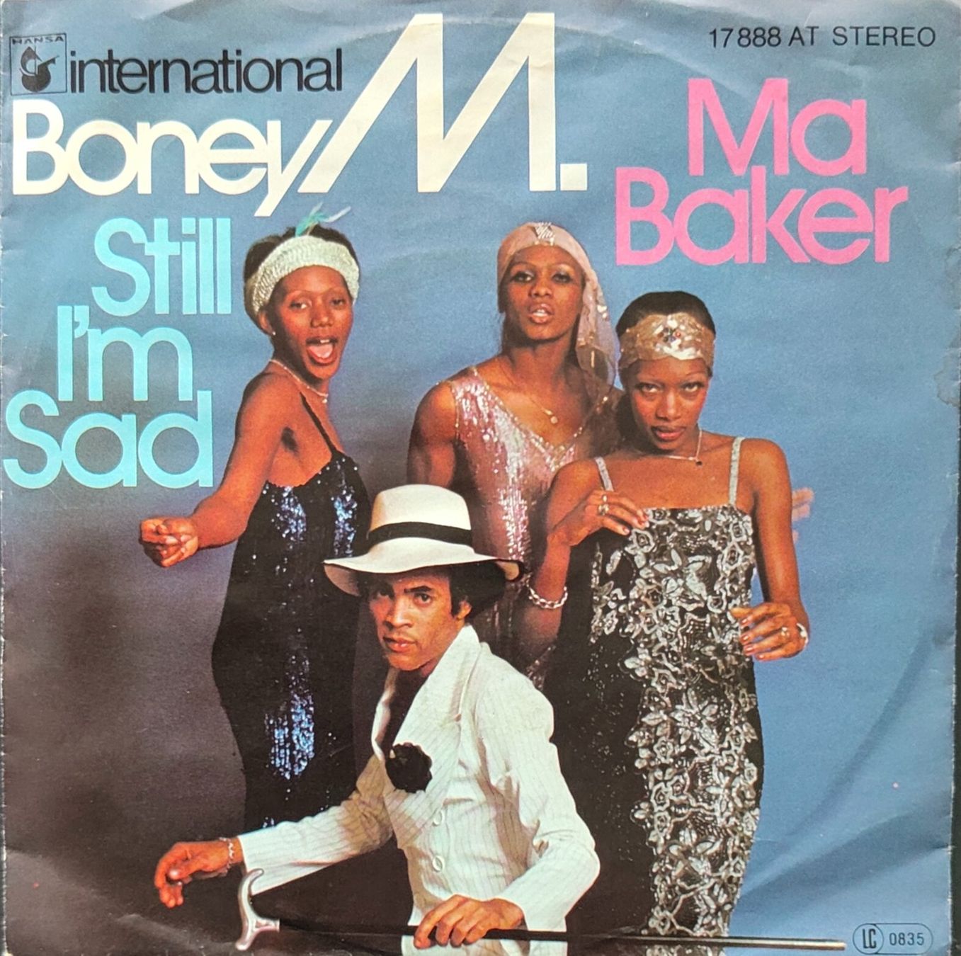 Dischi in vinile: Vinyl-Single Boney M. - Ma Baker – Usato da Langenthal venduto da Modo39