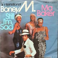 Vinyl-Single Boney M. - Ma Baker