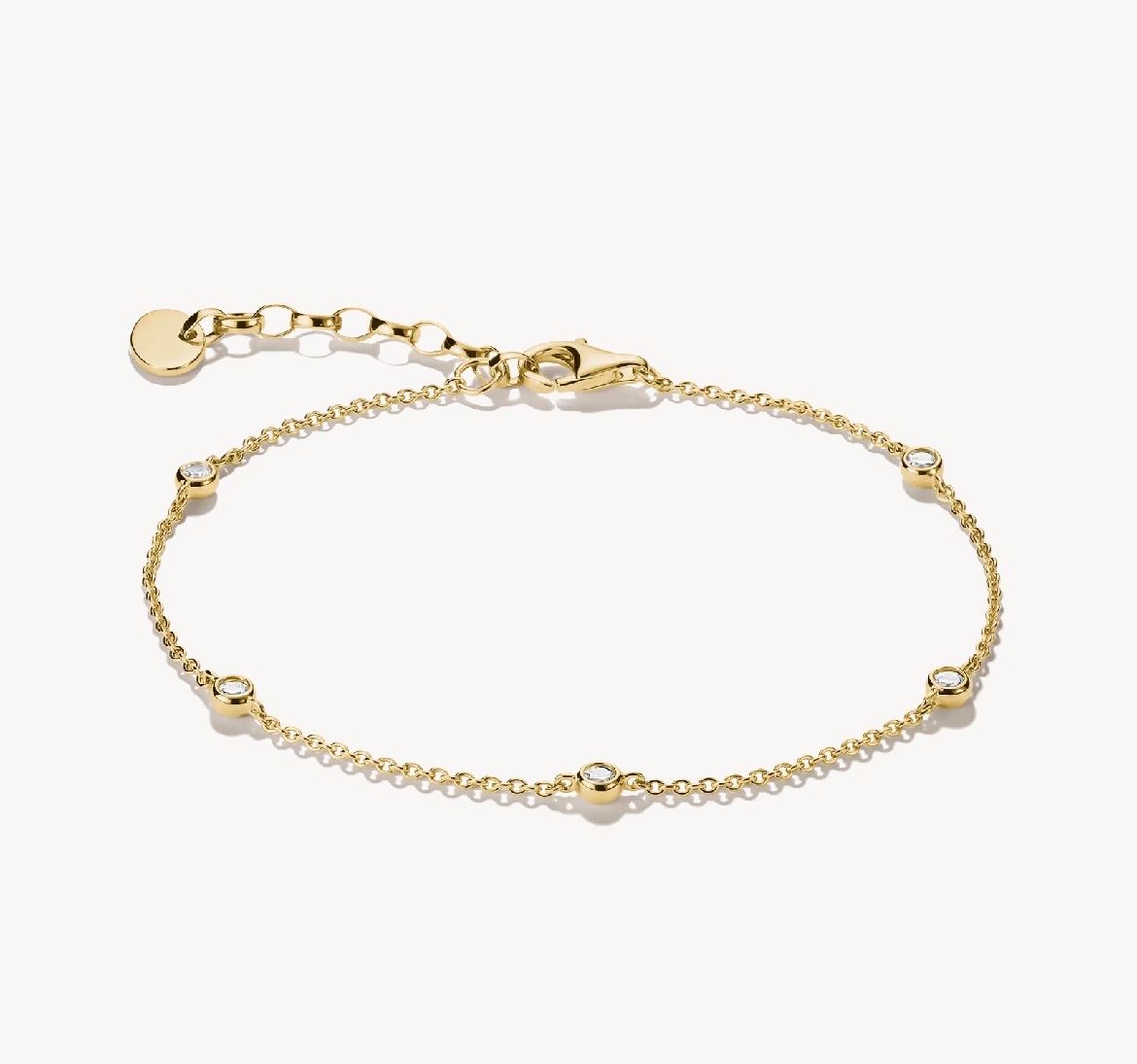 Thomas Sabo Bracciali & Braccialetti: Bracelet with white Zirconia – Nuovo (secondo la descrizione) da Hinwil venduto da vki_z6jk