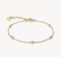 Bracelet with white Zirconia