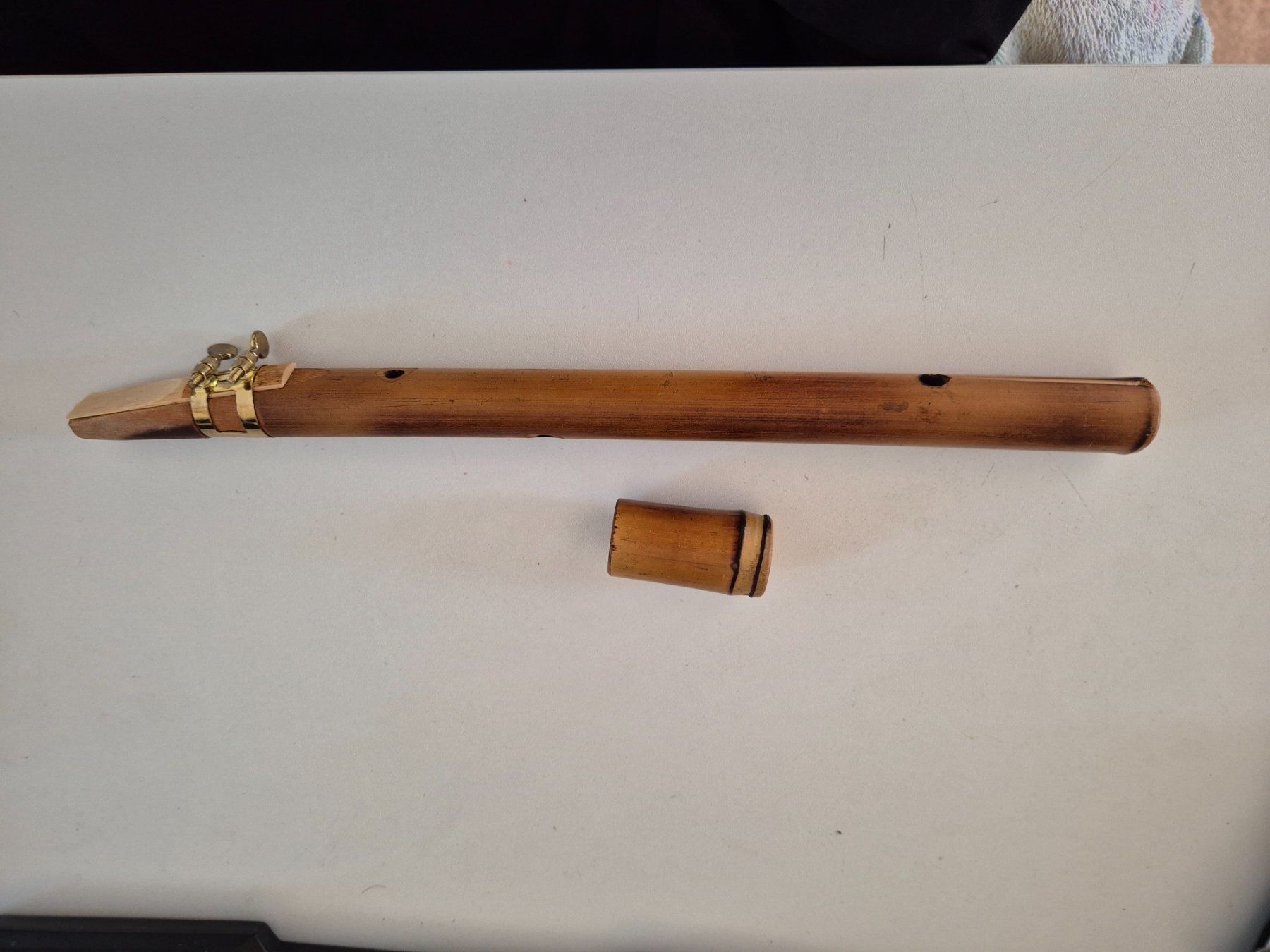 Instruments de musique: Mini-Sax Holz-Blasinstrument – Neuf (Voir description) à Monthey par McAuthor 1