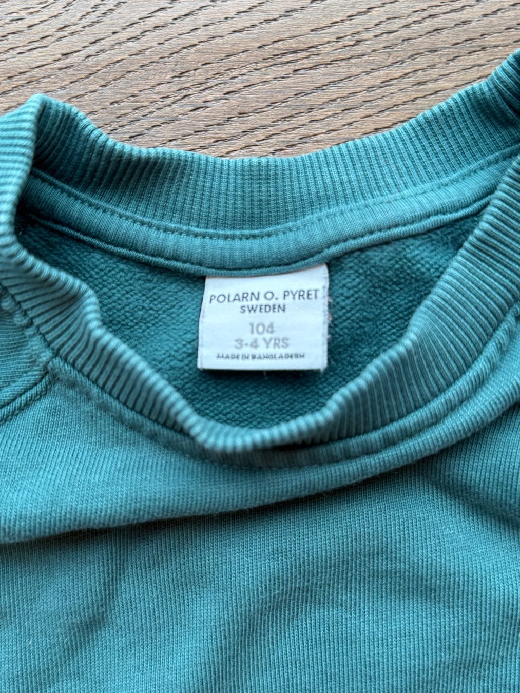 Maglioni & Felpe: Polarn O. Pyret Sweatshirt Gr. 104 – Usato da Esslingen venduto da DrBootje 3