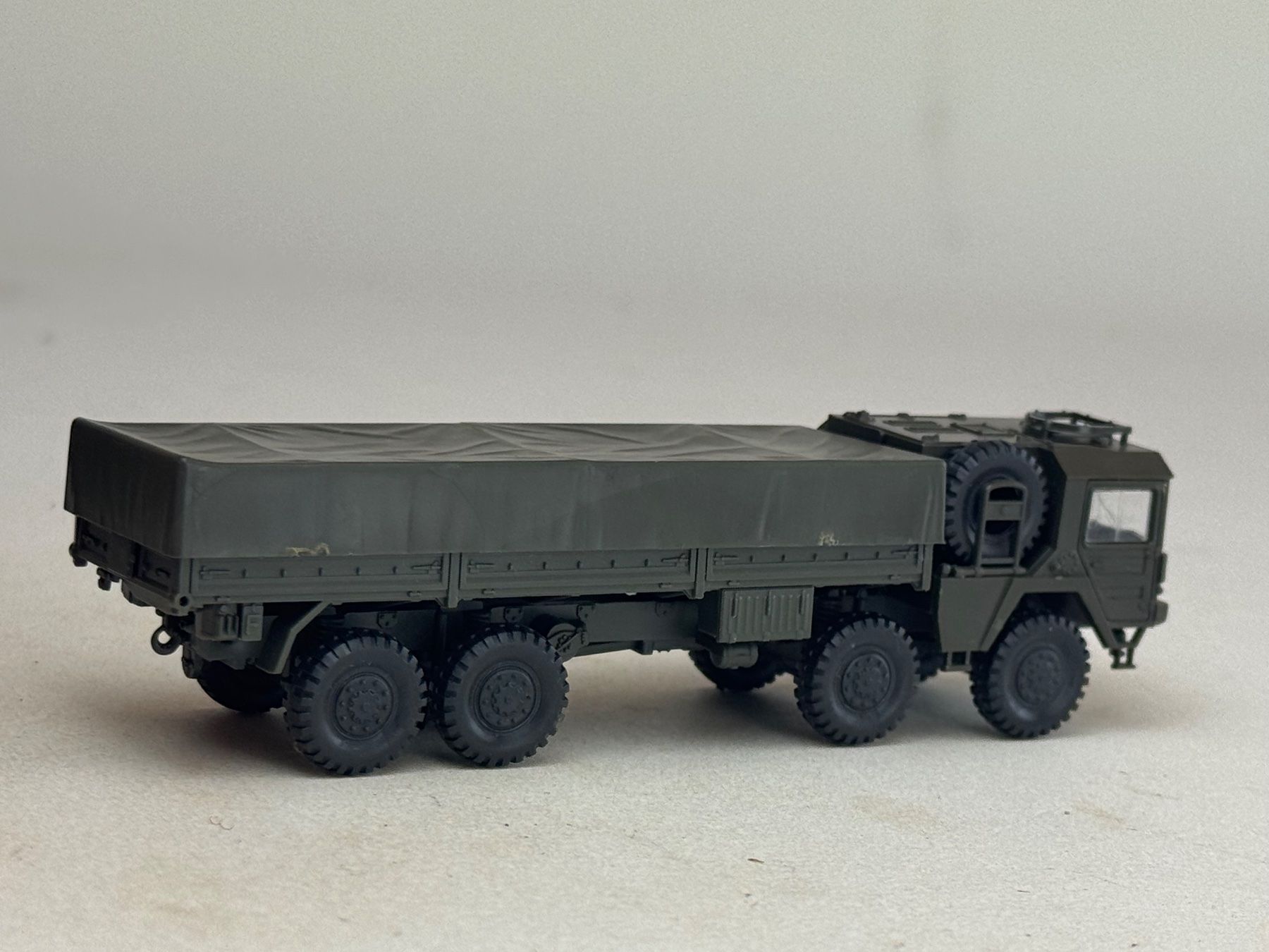 Modellini d'auto: VE1- Roco Militär MAN Pritsche – Usato da Elm venduto da Wikmtz 1