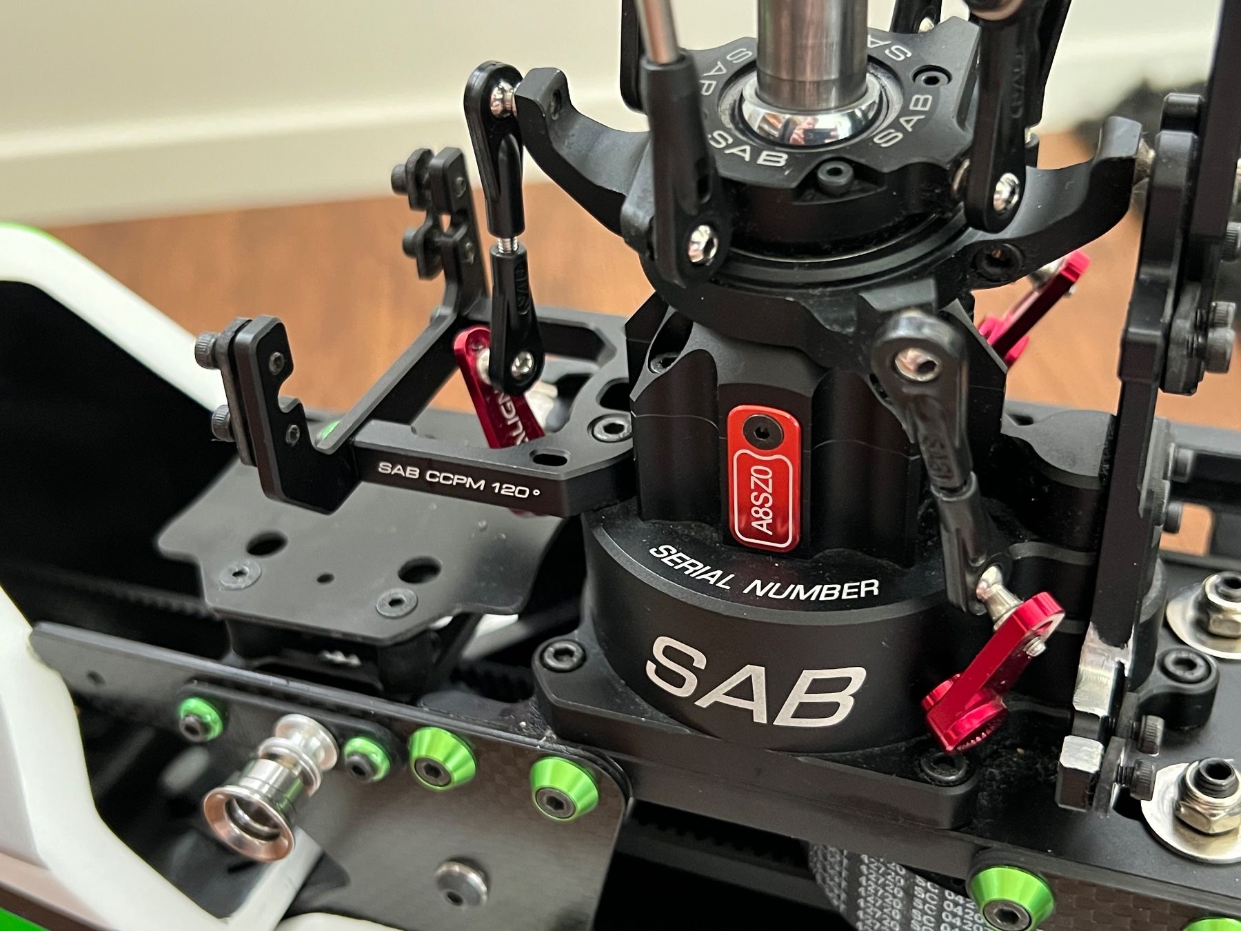 SAB Modellismo RC: SAB Goblin Genesis Mechanik – Usato da Uttigen venduto da sonorsonic 4
