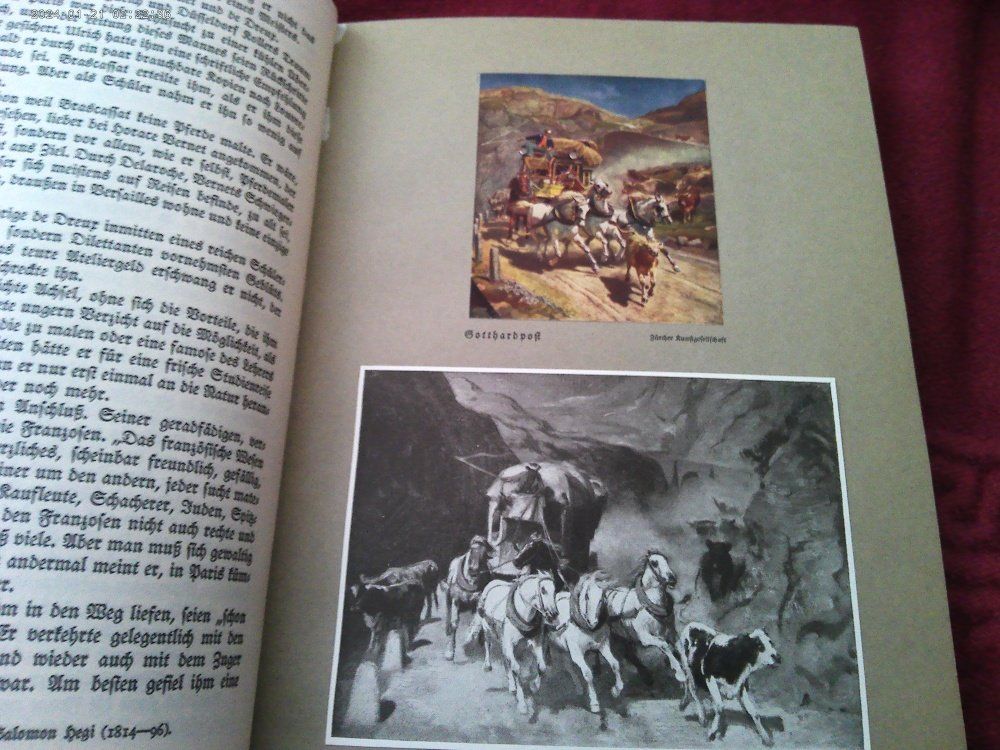 Bücher: Buch: Adolf Frey - Rudolf Roller, Tiermaler, 1828-1905 – Gebraucht aus Volketswil von nemo2000 4