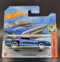Hot Wheels 2023 – ’71 Plymouth GTX – Muscle Mania