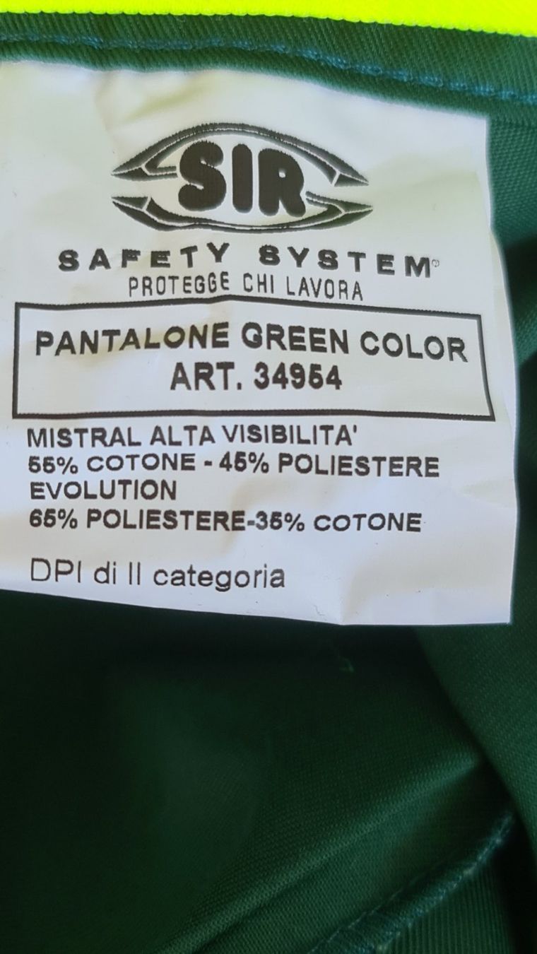 Pantaloni: SIR Arbeitshose Gr. 54 – Nuovo e nell'imballaggio originale da Uerkheim venduto da Kaufoption 4