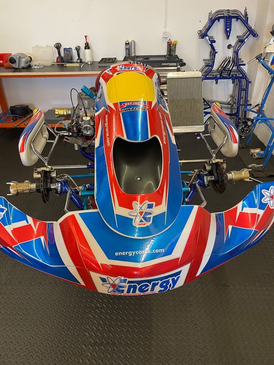 Energy Corse Kz2 Chassis mit TmR1 Kaufen auf Ricardo