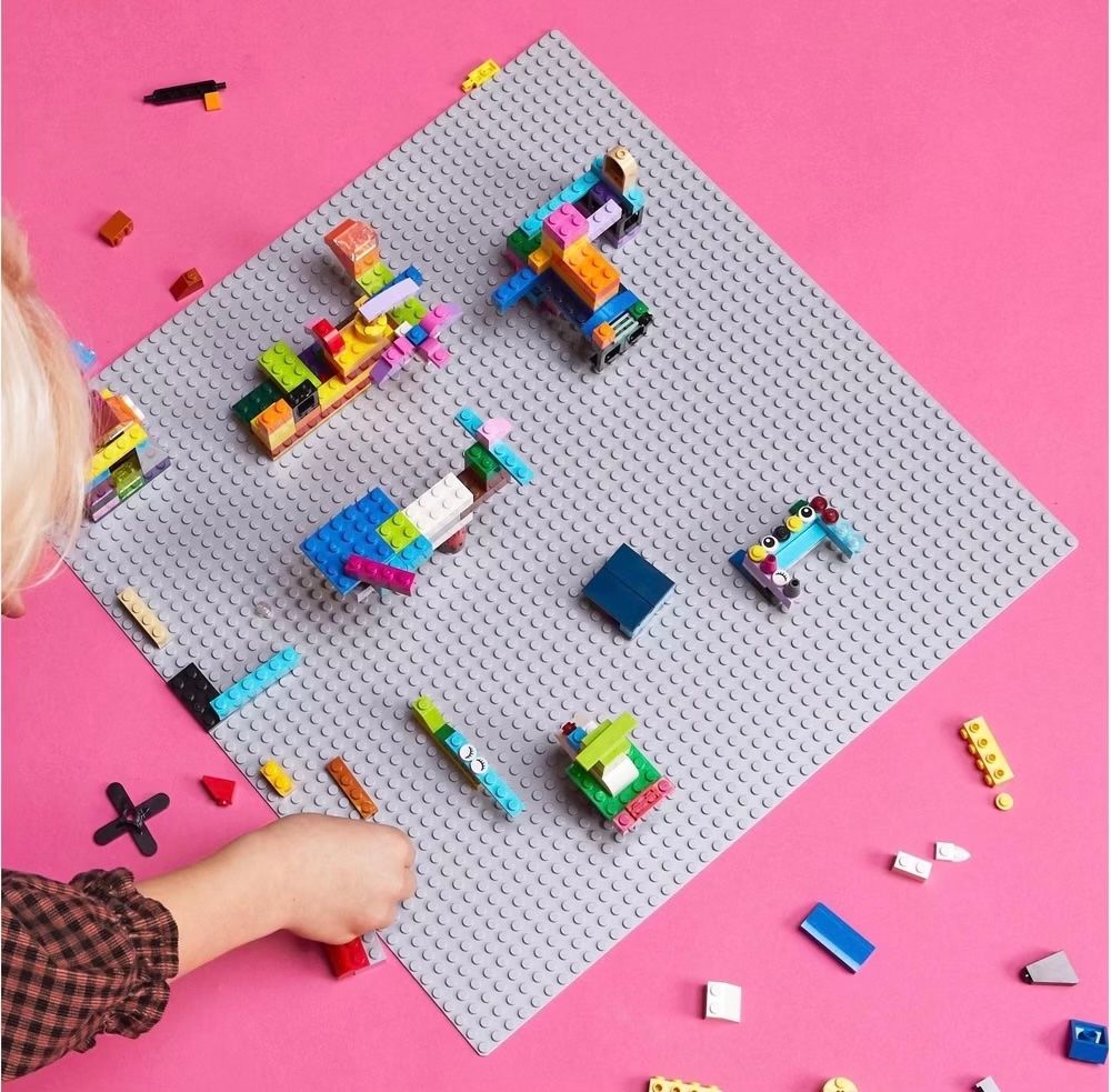 Lego Giocattoli: LEGO Bauplatte 11024, LEGO Classic grau – Nuovo (secondo la descrizione) da Basel venduto da Seifehuesli 5