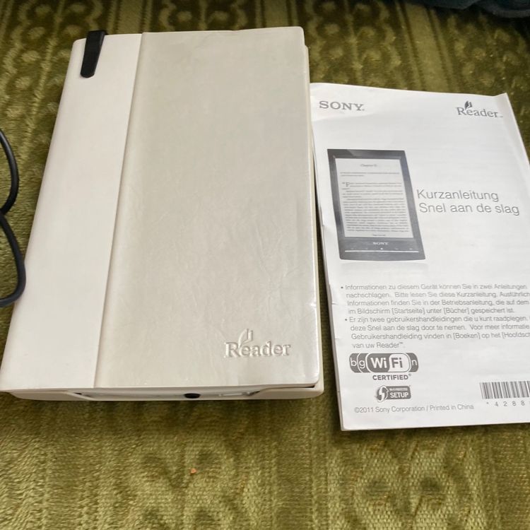 SONY READER PRS T1 EBOOK READER Kaufen auf Ricardo