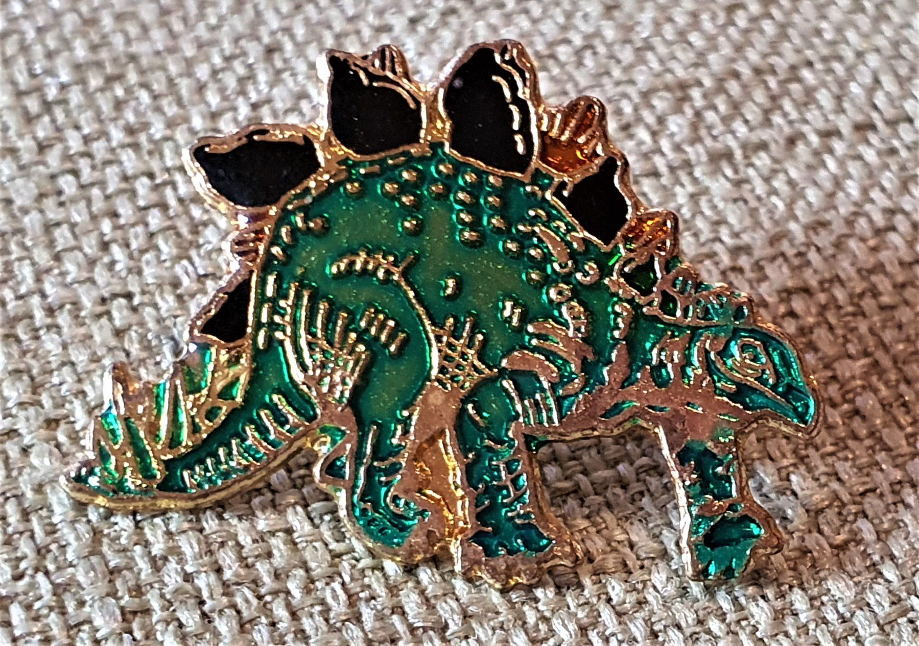 Pins: G762 - Pin Dinosaurier – Gebraucht aus Reinach BL von Boston-Verkauf