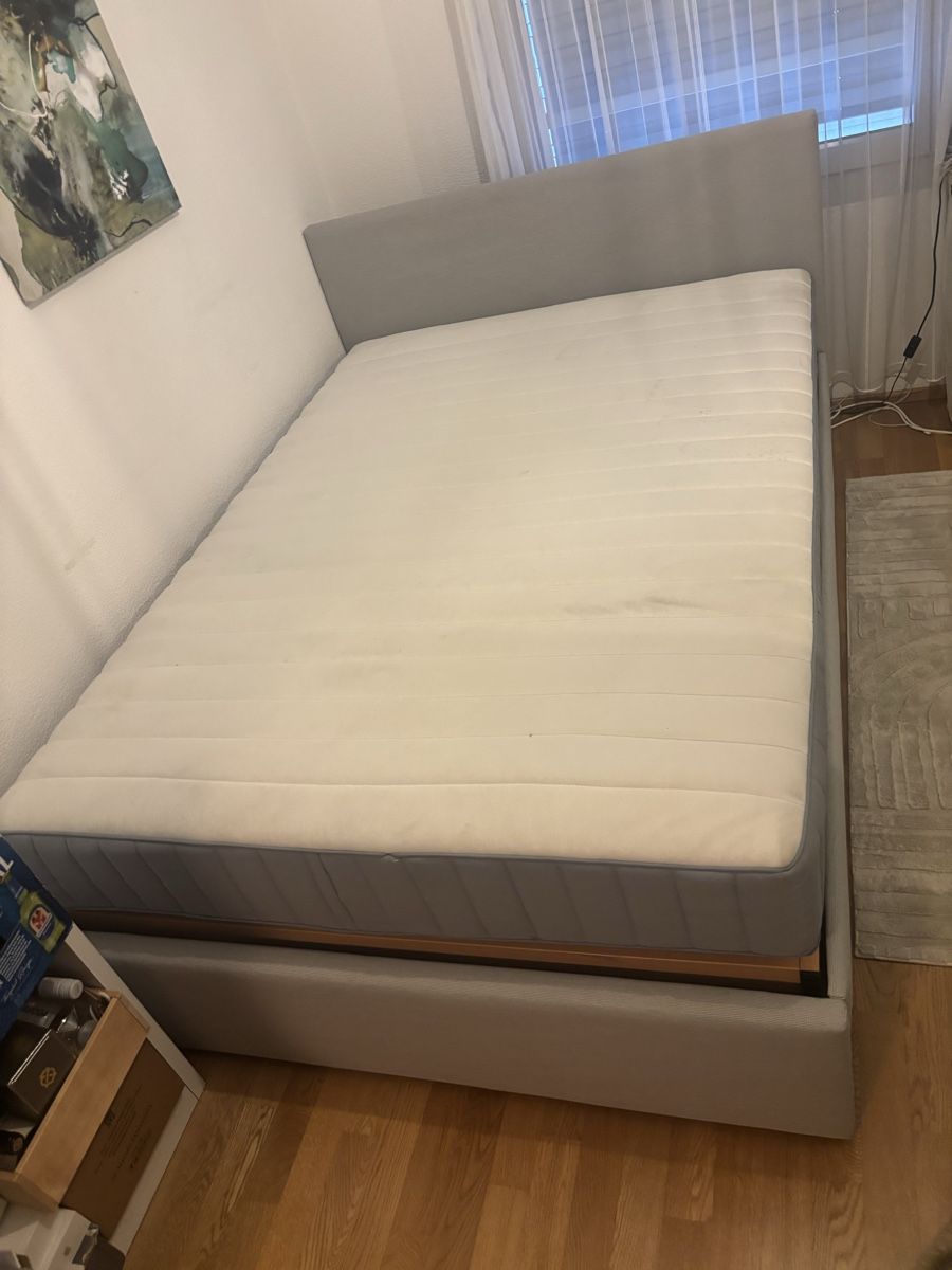 Letti: Ikea Bettkomplett Gladstad 140x200 – Usato da Zug venduto da Deks 1
