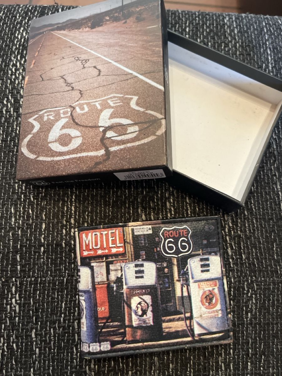 Portafogli: Route 66 Portemonnaie – Nuovo (secondo la descrizione) da Einsiedeln venduto da sandramon