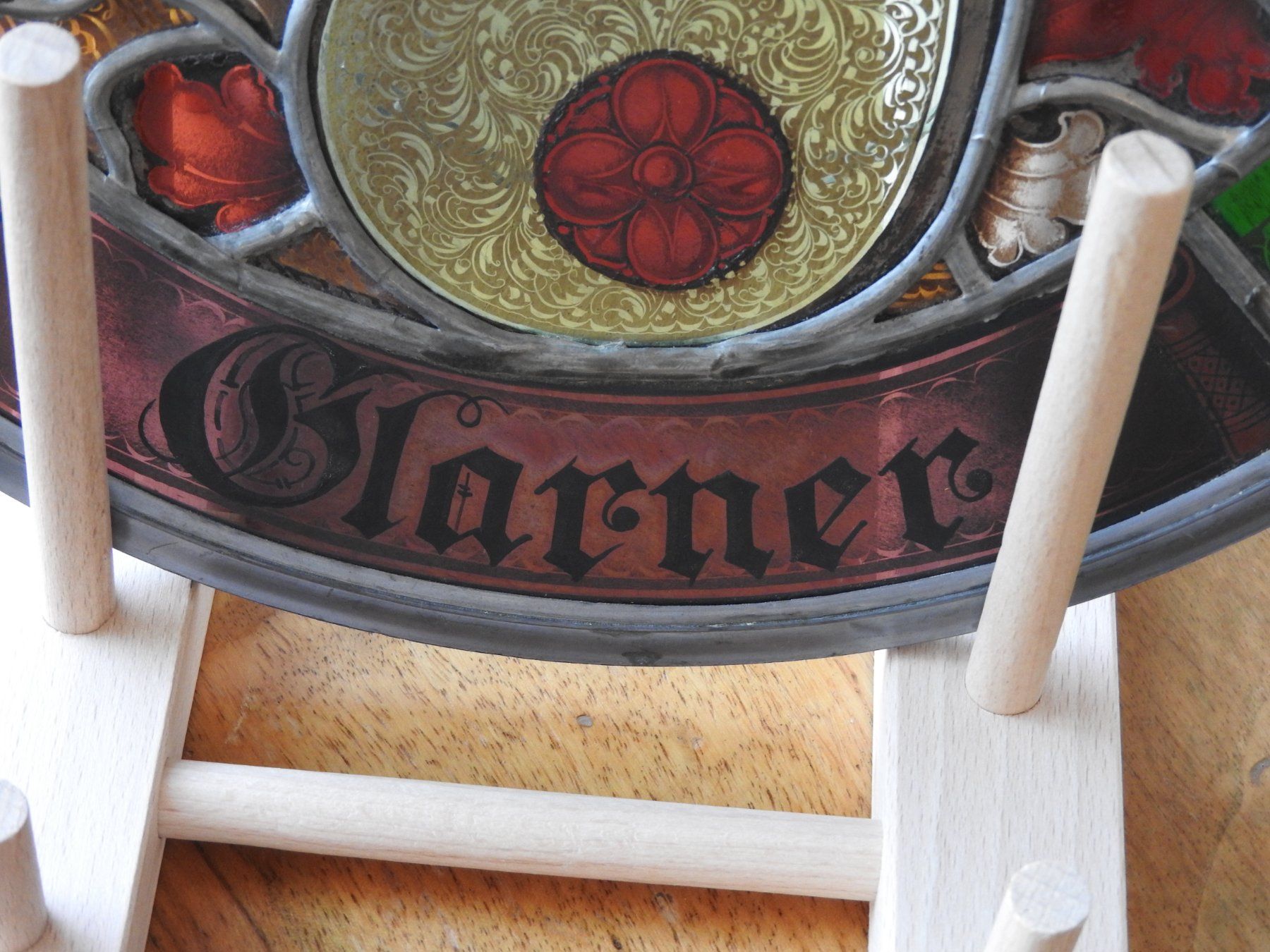 Autres antiquités ou arts: Wappenscheibe "Glarner" – D'occasion à Stetten AG par Brissago25 1