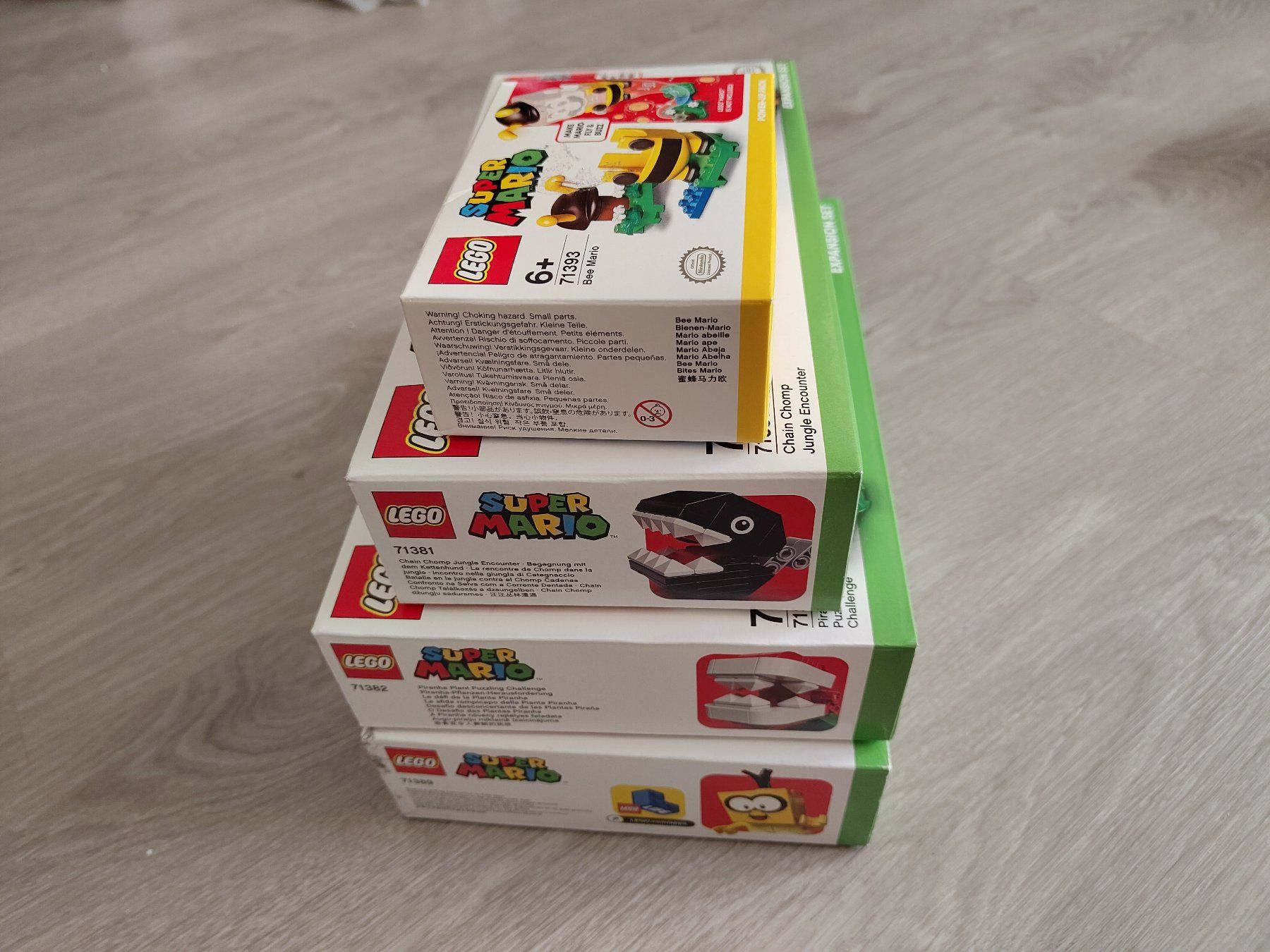 Lego Kit di costruzioni: Lego Set Super Mario 4 Sets NEU – Nuovo e nell'imballaggio originale da Schachen LU venduto da retrogamer 2