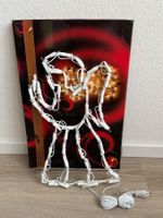 Leuchtender Engel 44 cm Indoor - Weihnachtsdeko LED