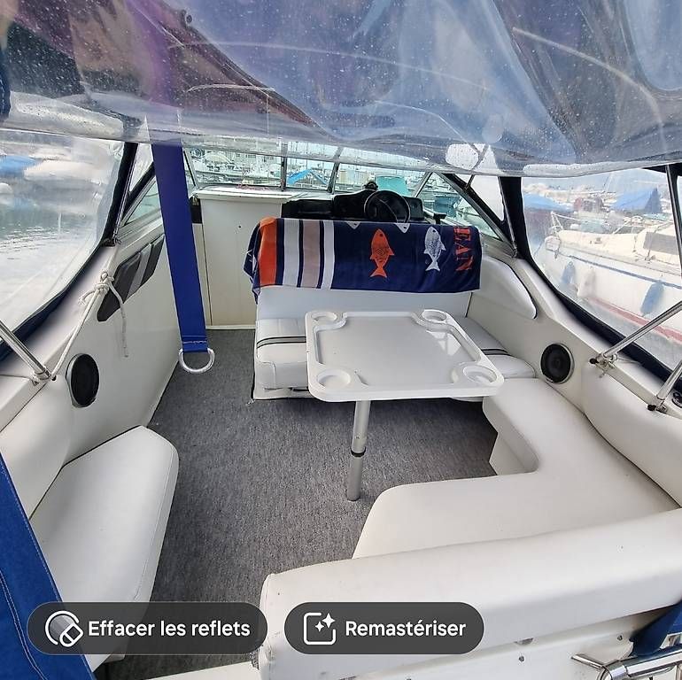 Bateaux: Bateau moteur Sea Ray – D'occasion à L'Auberson par Phil_3plus3 2