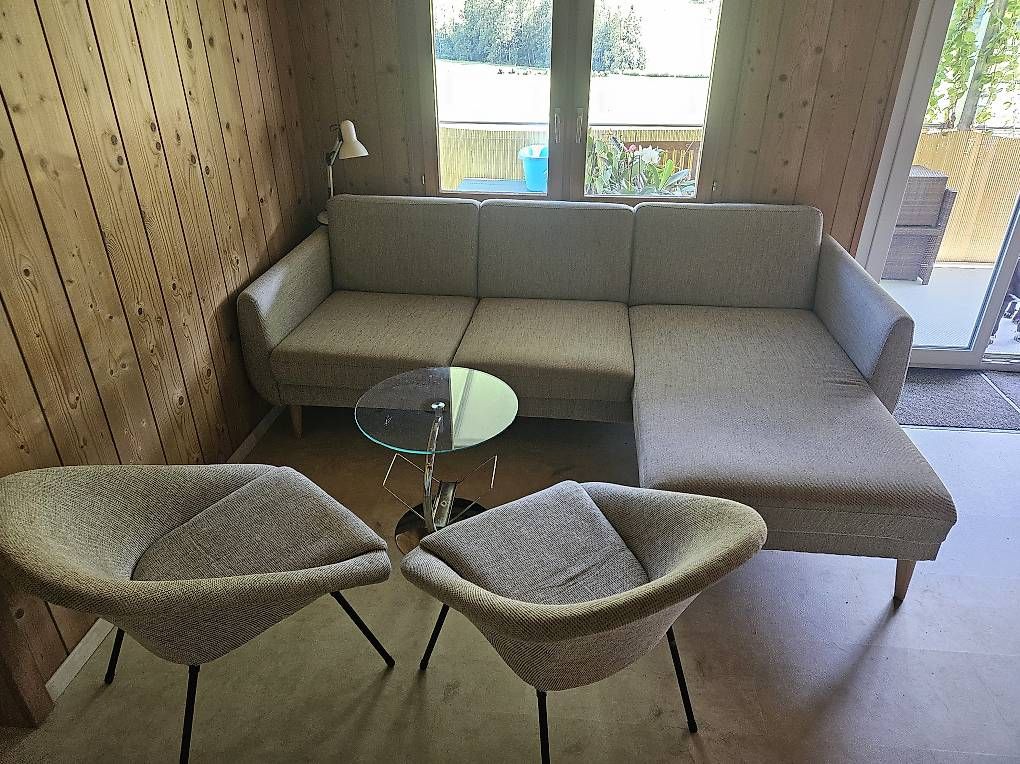 Sessel: Couch, Couchtisch + 2 Sessel zu verschenken – Gebraucht aus Unterwasser von mic_n5hh 4