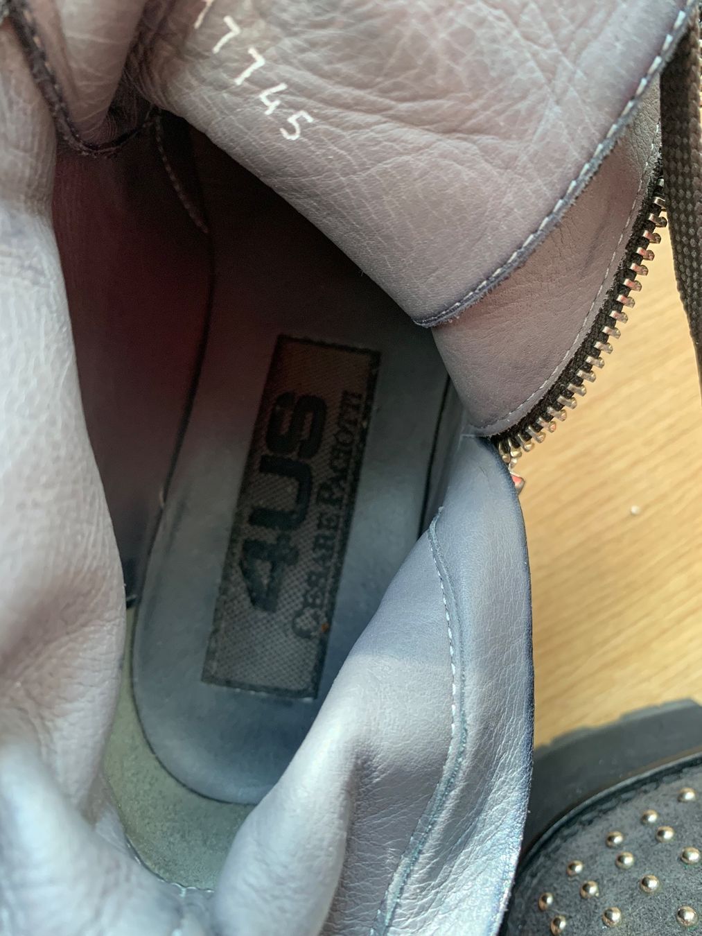 Damenschuhe: Stiefel, boots Paciotti Italy original – Gebraucht aus Zell LU von AliAli24 5