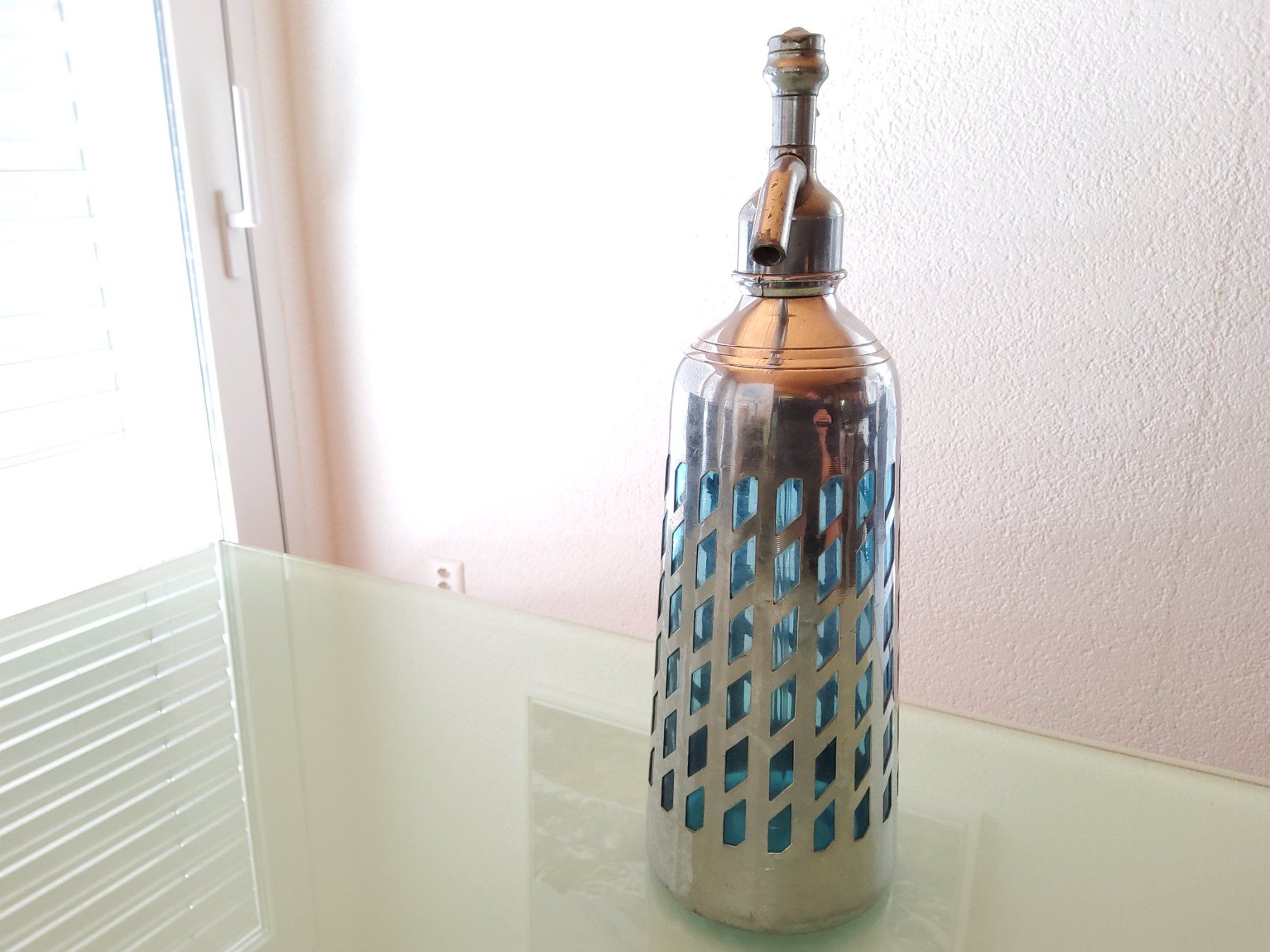 Bottiglie: Ancien siphon à eau de Seltz de bistrot  – Usato da Malleray venduto da Broc-Mo 3
